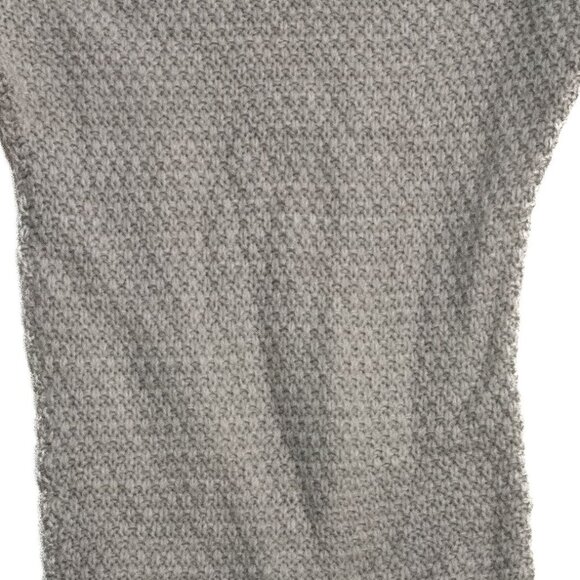 Forever 21 Womens Gray Textured Knit Pullover Sweater Size S - Picture 7 of 8